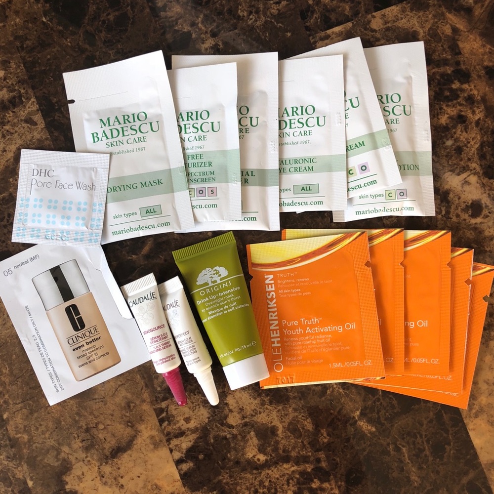 16 Piece Skincare Set